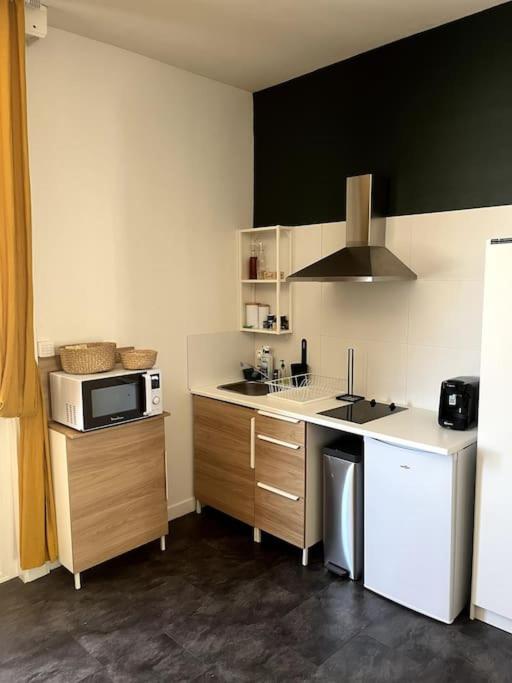 Appt Cosy Vue Mer Malo-Les-Bains Dunkirk Exterior foto