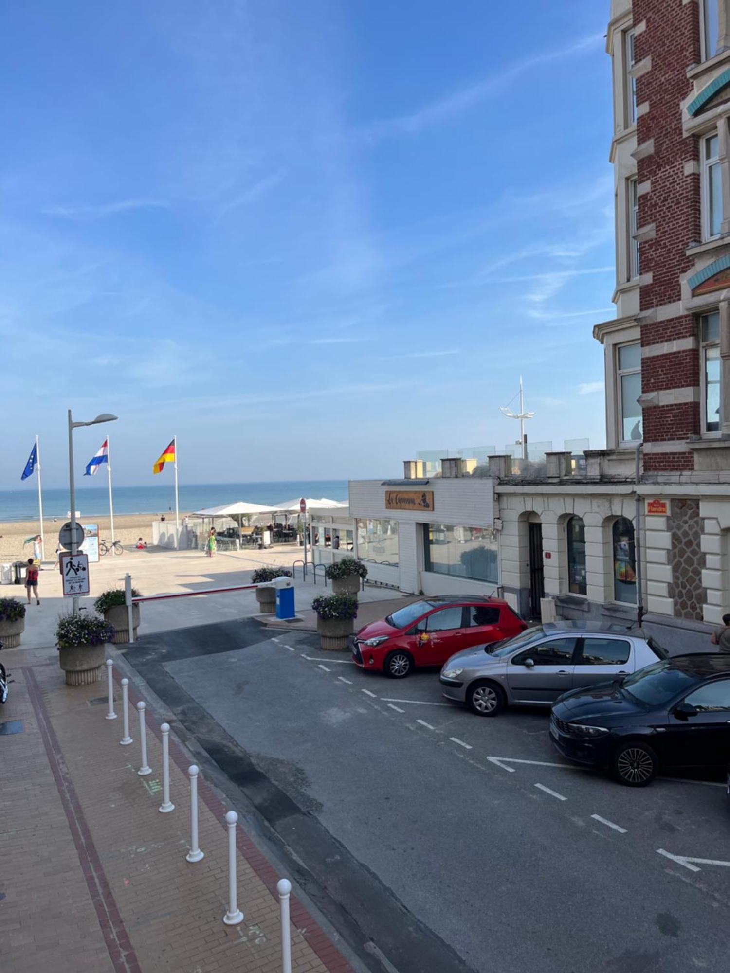 Appt Cosy Vue Mer Malo-Les-Bains Dunkirk Exterior foto